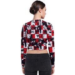 Long Sleeve Zip Up Bomber Jacket 