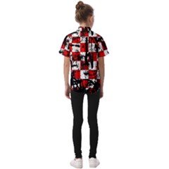 Kids  Short Sleeve Shirt 