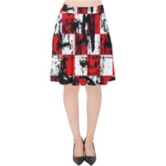 Velvet High Waist Skirt 
