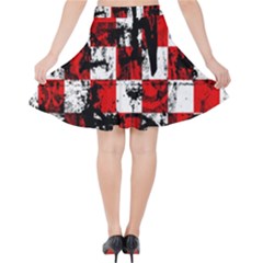 Velvet High Waist Skirt 