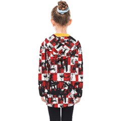 Kids  Double Breasted Button Coat 