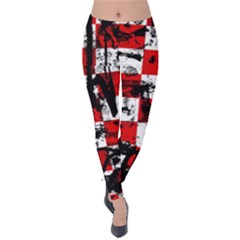 Velvet Leggings Front Velvet Leggings Front