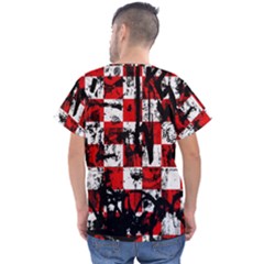 Men s V-Neck Scrub Top 