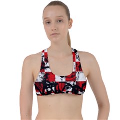 Criss Cross Racerback Sports Bra 