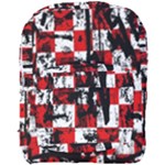 Emo Checker Graffiti Full Print Backpack
