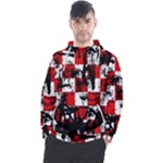 Emo Checker Graffiti Men s Pullover Hoodie