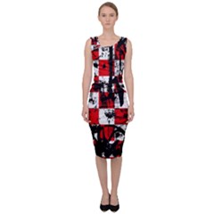 Sleeveless Pencil Dress 