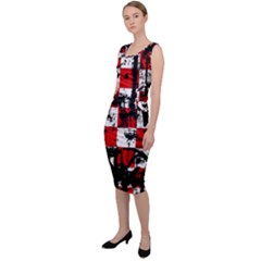 Sleeveless Pencil Dress 