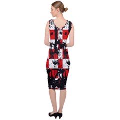Sleeveless Pencil Dress 