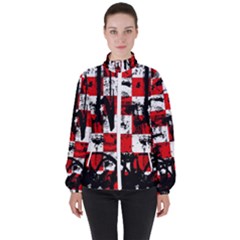Women s High Neck Windbreaker 