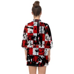 Half Sleeve Chiffon Kimono 