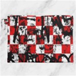 Emo Checker Graffiti Canvas Cosmetic Bag (XXL)