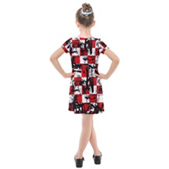 Kids  Cross Web Dress 