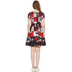 Inside Out Cap Sleeve Dress 