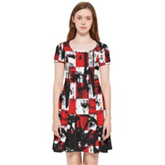 Inside Out Cap Sleeve Dress 