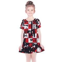 Kids  Simple Cotton Dress 