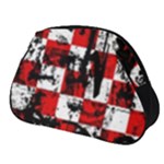 Emo Checker Graffiti Full Print Accessory Pouch (Small)