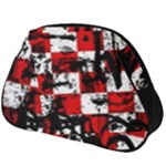 Emo Checker Graffiti Full Print Accessory Pouch (Big)