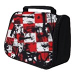 Emo Checker Graffiti Full Print Travel Pouch (Small)