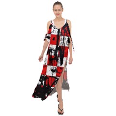 Maxi Chiffon Cover Up Dress 