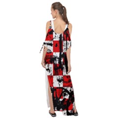 Maxi Chiffon Cover Up Dress 