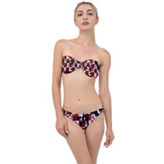 Classic Bandeau Bikini Set 