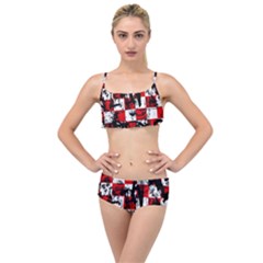 Layered Top Bikini Set 