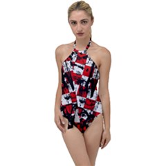 Go with the Flow One Piece Swimsuit 
