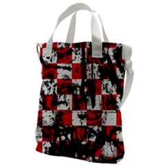 Canvas Messenger Bag 