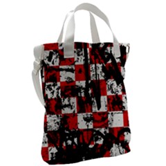 Canvas Messenger Bag 