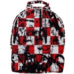 Emo Checker Graffiti Mini Full Print Backpack