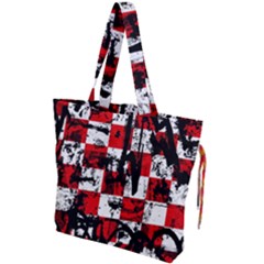 Drawstring Tote Bag 