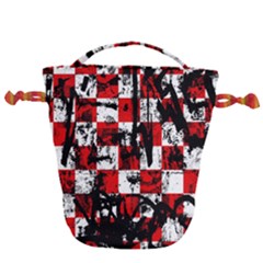 Drawstring Bucket Bag 