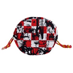 Drawstring Bucket Bag 