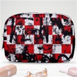 Emo Checker Graffiti Make Up Pouch (Small)