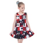 Emo Checker Graffiti Kids  Summer Dress