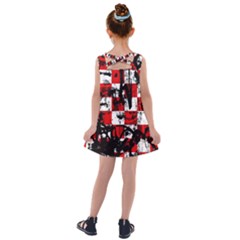 Kids  Cross Back Dress 