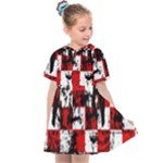 Emo Checker Graffiti Kids  Sailor Dress