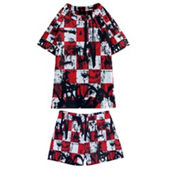 Kids  Swim T-Shirt and Shorts Set 