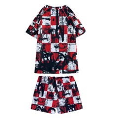 Kids  Swim T-Shirt and Shorts Set 