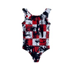Kids  Frill Swimsuit 