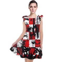 Tie Up Tunic Dress 