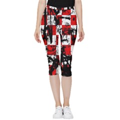 Inside Out Lightweight Velour Capri Leggings  