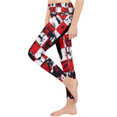 Lightweight Velour Classic Yoga Leggings 
