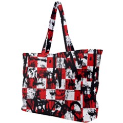 Simple Shoulder Bag 