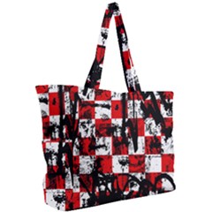 Simple Shoulder Bag 