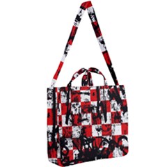 Square Shoulder Tote Bag 