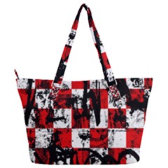 Full Print Shoulder Bag 