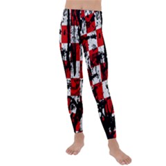 Kids  Lightweight Velour Leggings 