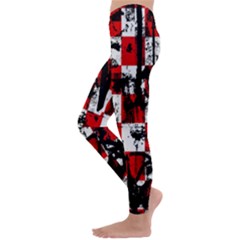 Kids  Lightweight Velour Leggings 